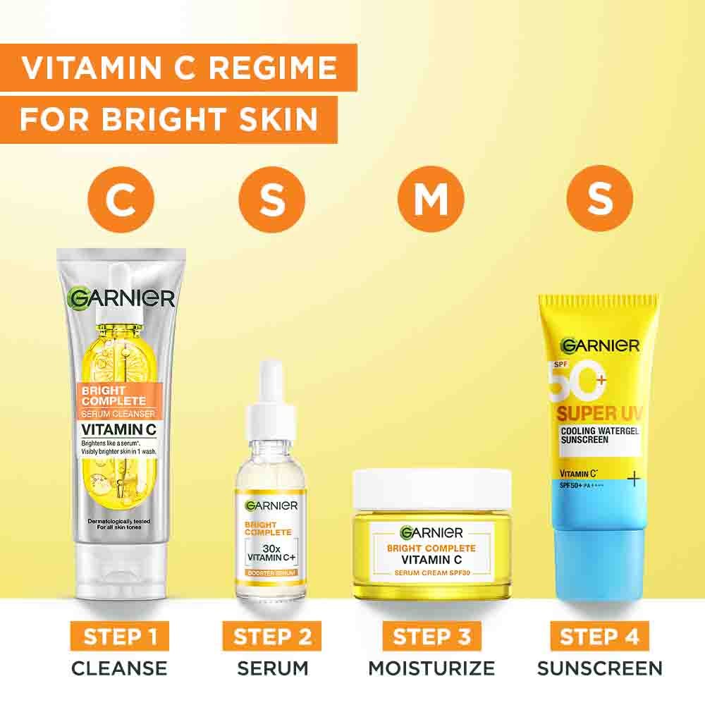 Vitamin C face cleanser for glowing and even-toned skin